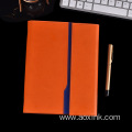 Pu Leather Hardcover Notebook Loose-leaf Paper Journaling